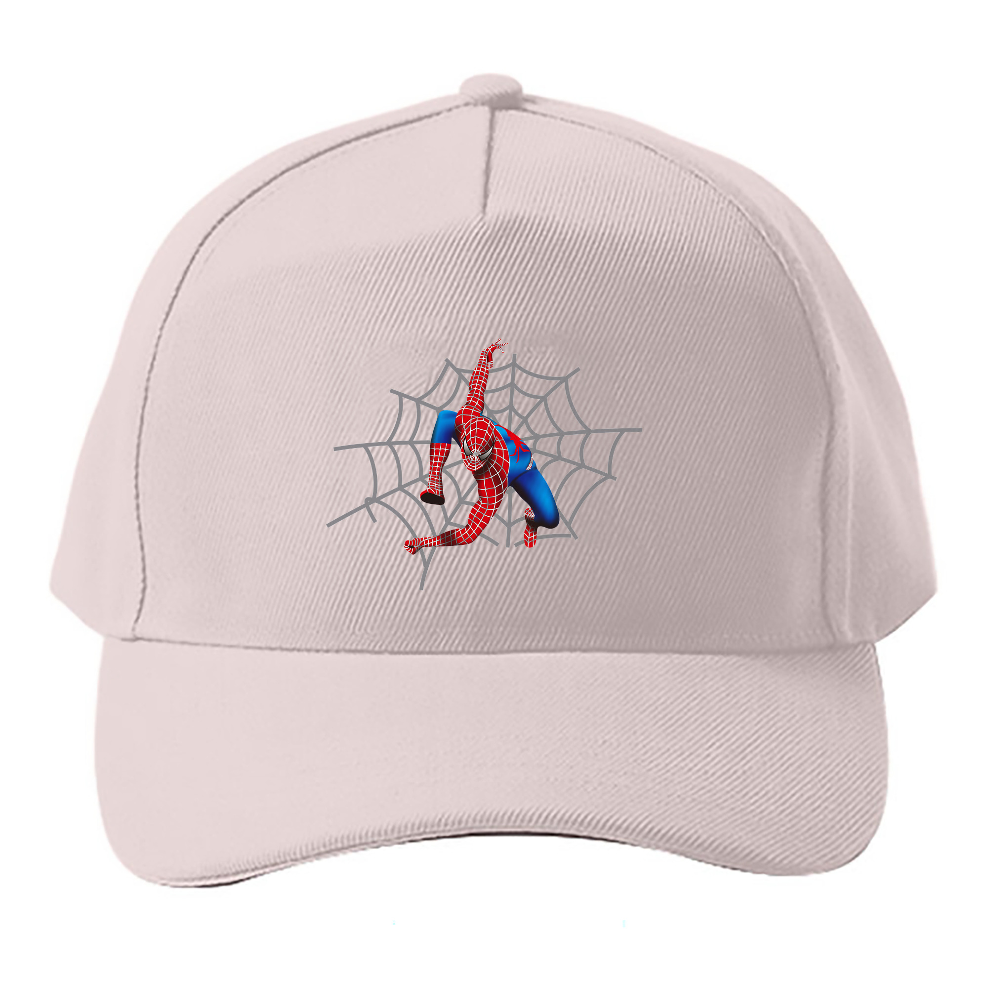 （画像用） Spider Man スパイダーマン ベースボールキャップ 綿100％ 男女兼用 帽子 スポーツ